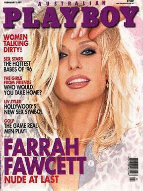 farrah fawcett playboy pictorial|Playboy Magazine July 1997 vol.44, no.7